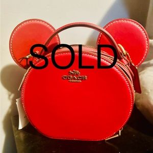 Disney x Mickey Mouse Ear Bag